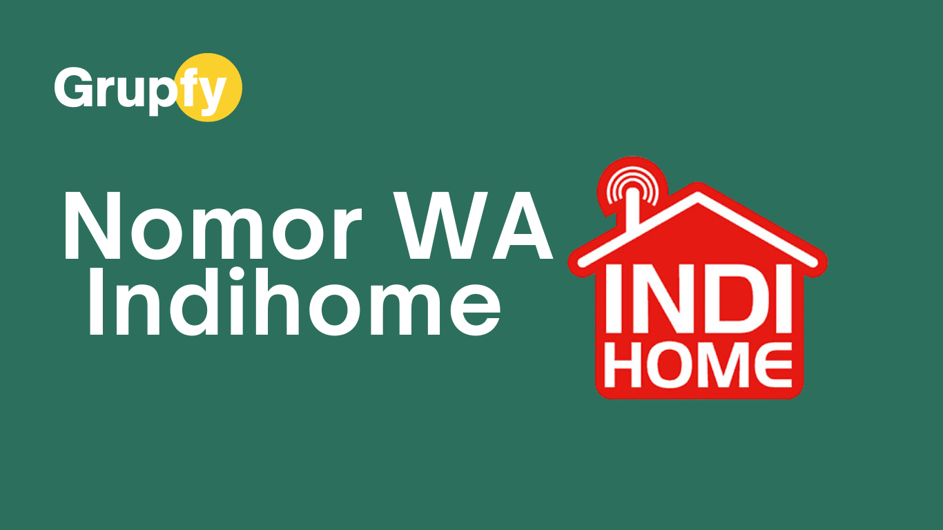 Nomor WA Indihome