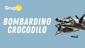 bombardino crocodilo artinya