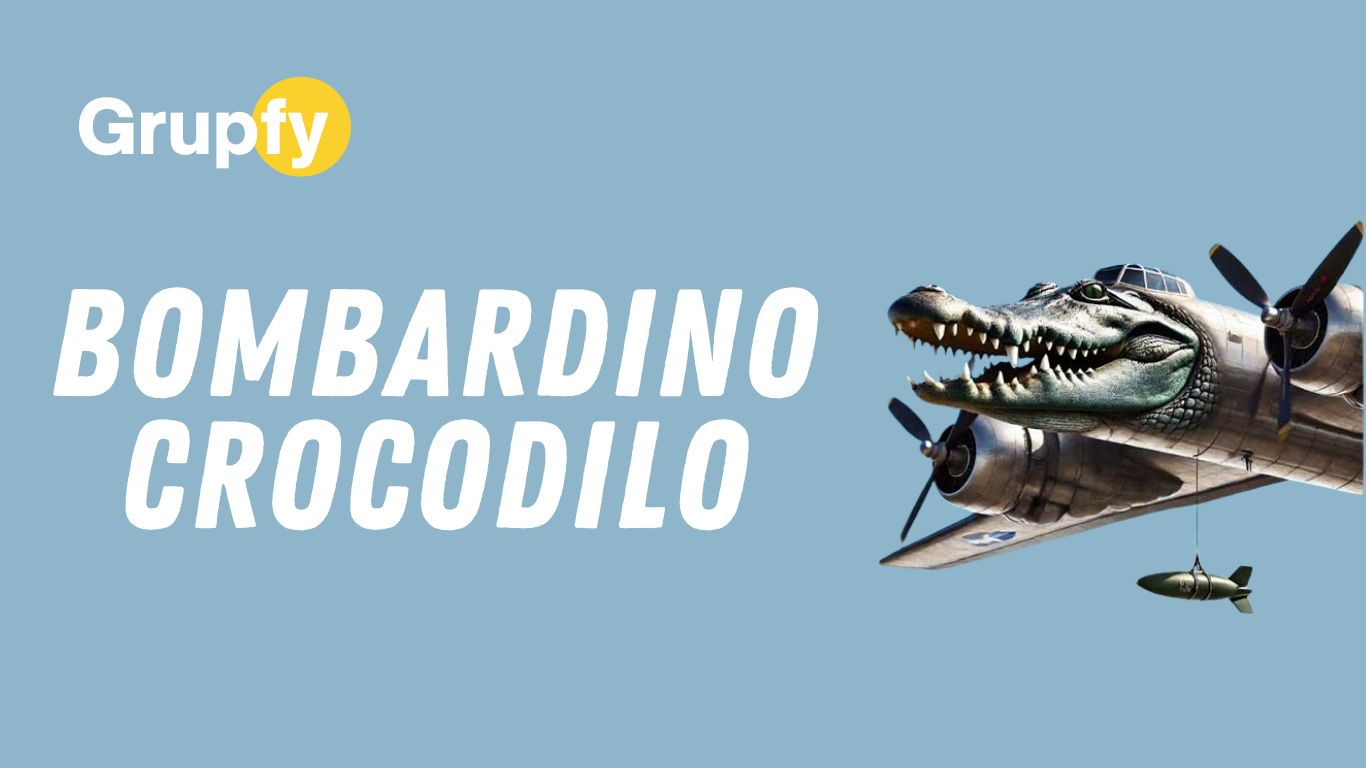 bombardino crocodilo artinya